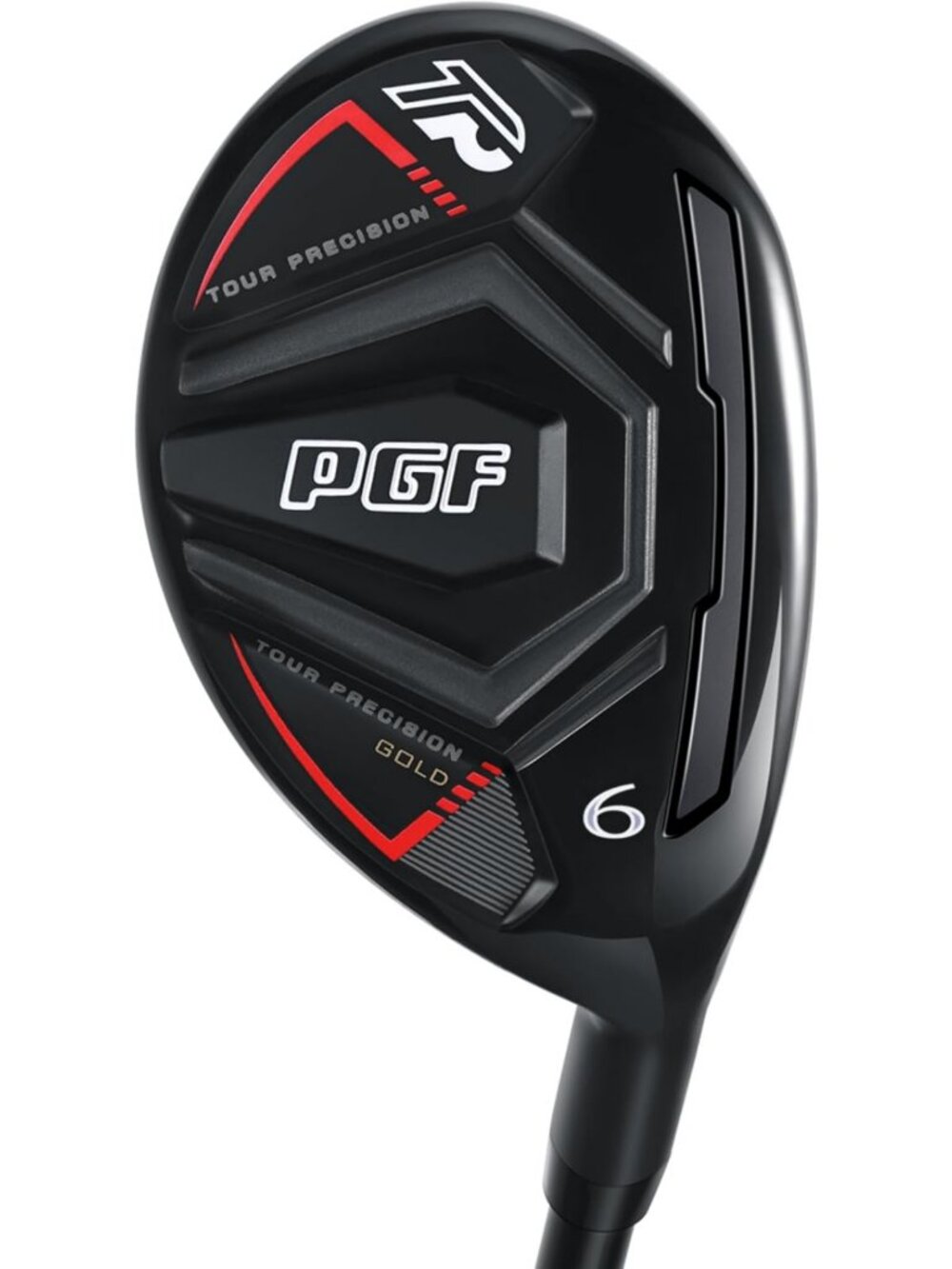 Precision Hybrid Golf Club for Right-Handed Players - Gold Tour Design, High